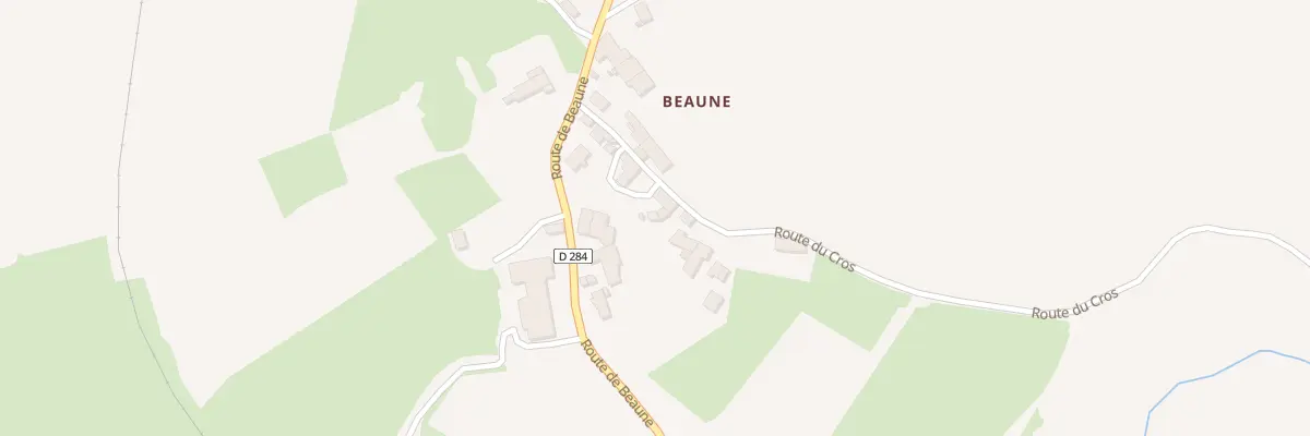 Plan du 5075 Beaune à Saint-Étienne-du-Vigan