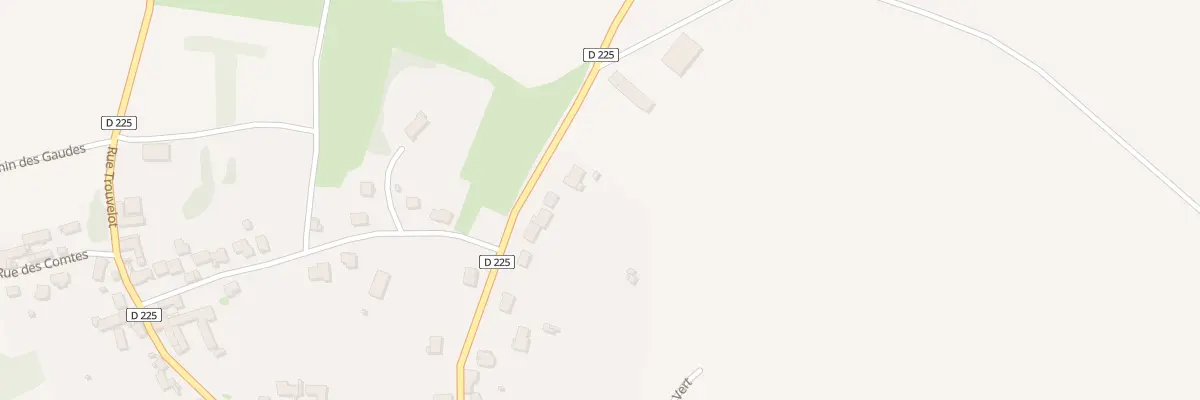 Plan du 18 Rue de Bouffignereux à Guyencourt