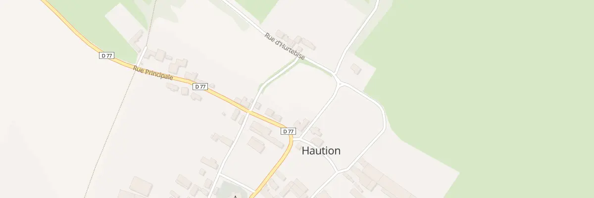 Plan du 8 Rue Principale à Haution