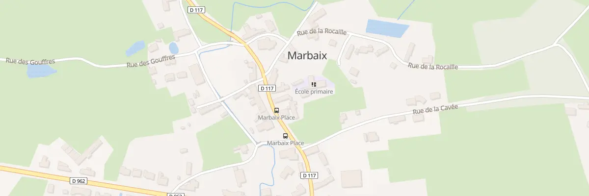Plan du 12 Rue de Taisnieres à Marbaix