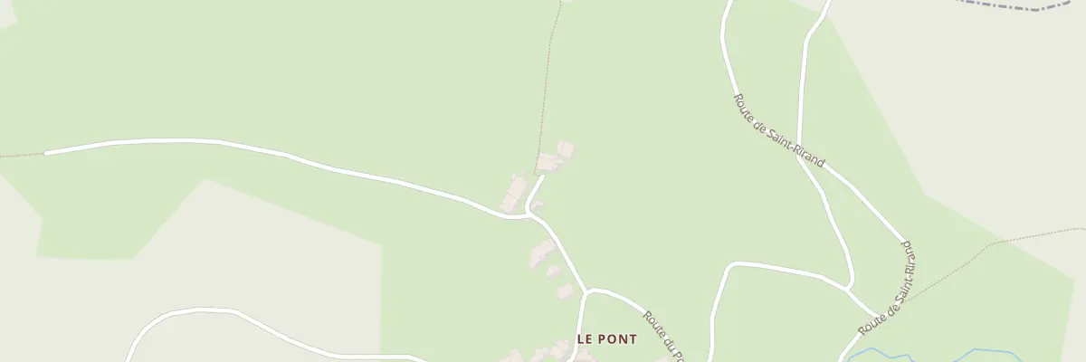 Plan du 438 Rte du Pont aux Noës