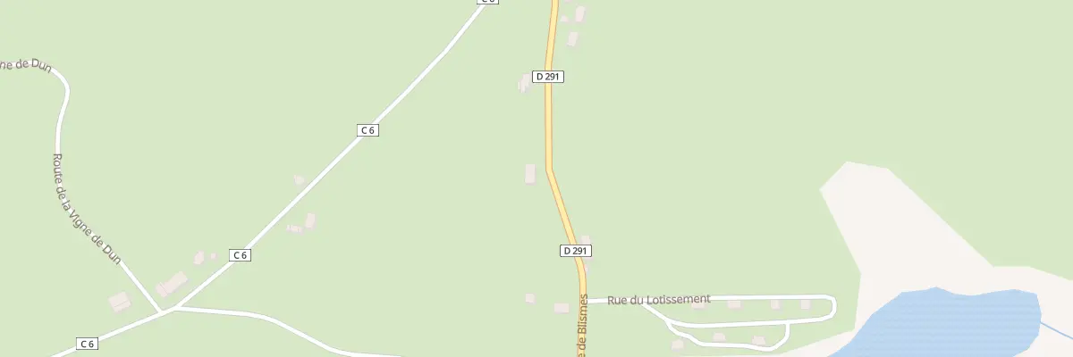 Plan du 92 Couloire à Dommartin