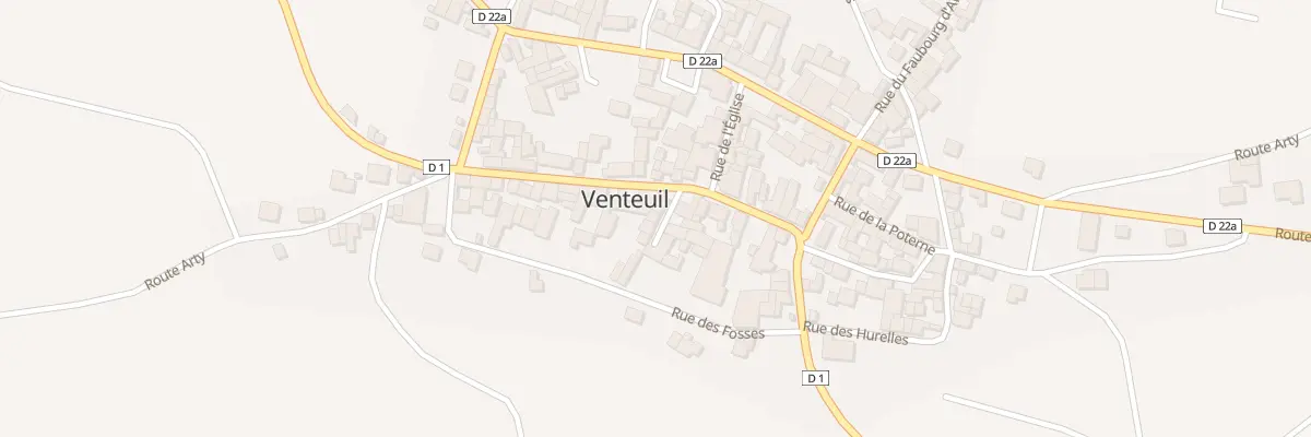 Plan du 27B Rue de Champagne à Venteuil
