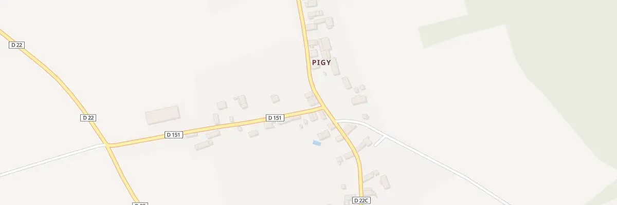 Plan du 2 Rue du Champ Rond à Vosnon