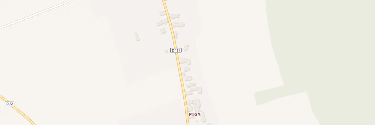 Plan du 60 Rue de Maraye à Vosnon