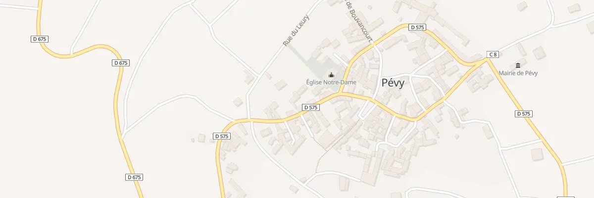 Plan du 28 Rue de la Porte Goliva à Pévy