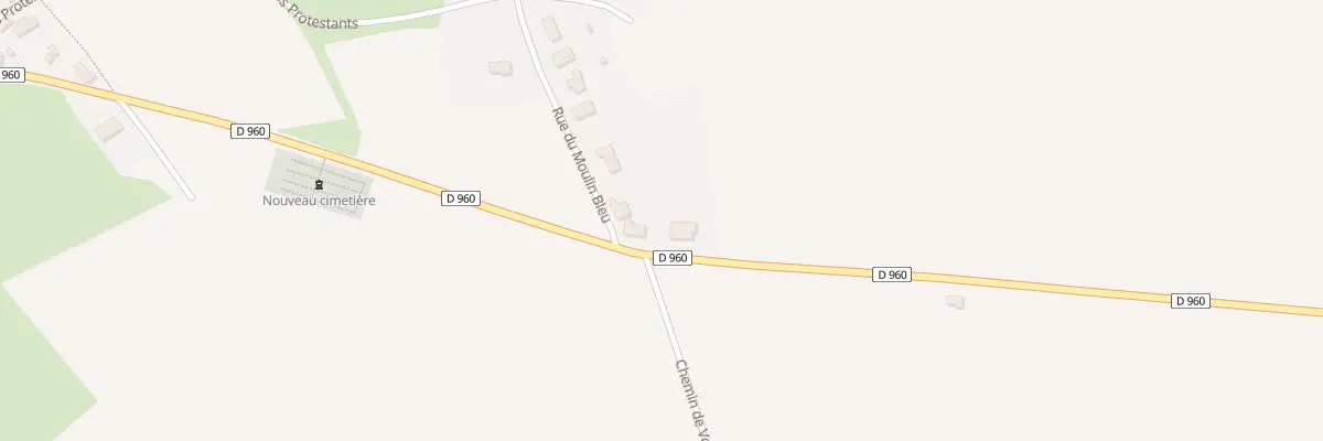 Plan du 19 Rue du Moulin Bleu à Voulpaix