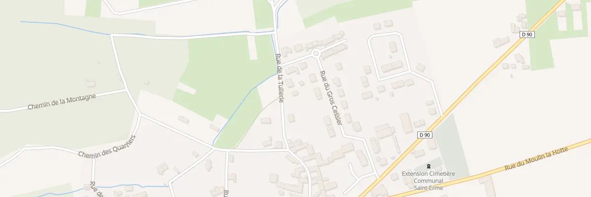 Plan du 20 Rue de la Tuilerie à Saint-Erme-Outre-et-Ramecourt