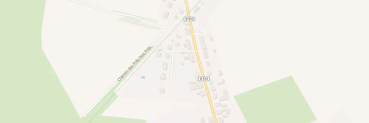 Plan du 17 Rue de la Gare à Chivres-en-Laonnois