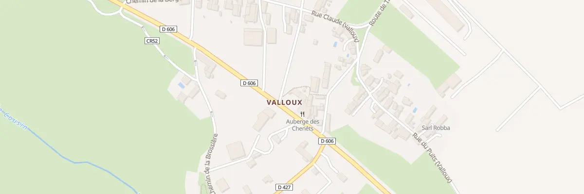 Plan du 14 Rte Nationale 6 (valloux) à Vault-de-Lugny