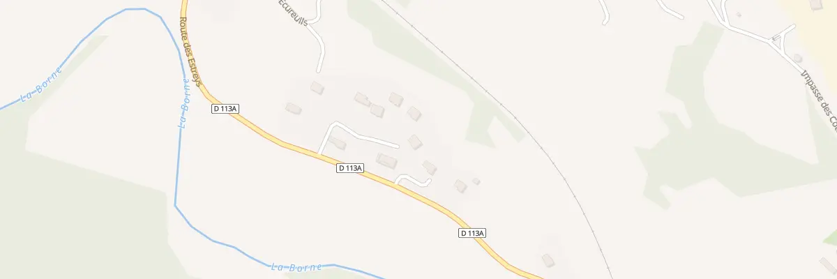 Plan du 4 Imp des Tourterelles à Polignac
