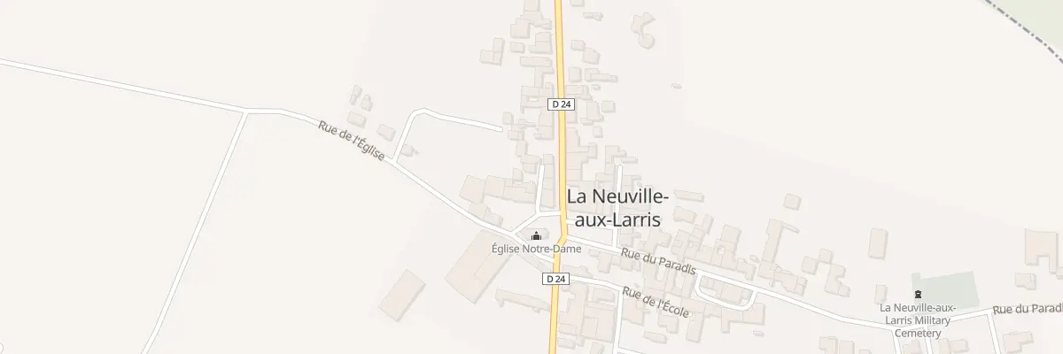 Plan du 9001 Imp de l’Eglise à La Neuville-aux-Larris