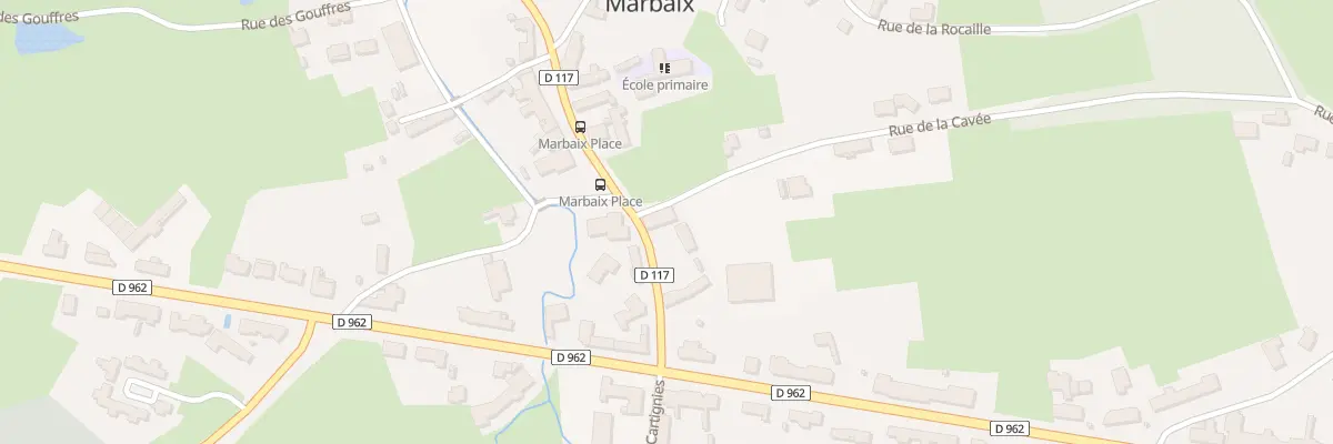 Plan du 6 Rue de Taisnieres à Marbaix