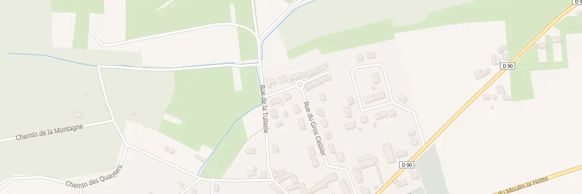 Plan du 3 Rue de la Distillerie à Saint-Erme-Outre-et-Ramecourt