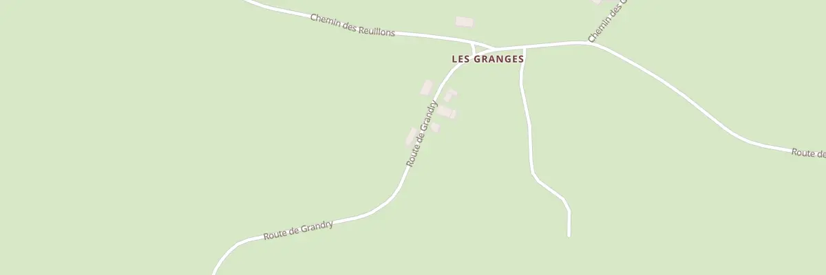 Plan du 120 Les Granges à Sermages