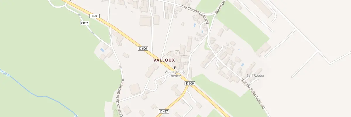 Plan du 12 Rte Nationale 6 (valloux) à Vault-de-Lugny