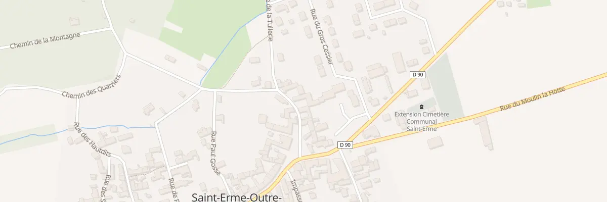 Plan du 10 Rue de la Tuilerie à Saint-Erme-Outre-et-Ramecourt
