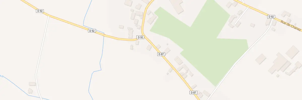 Plan du 4 Rue de la Crépinerie à Racines