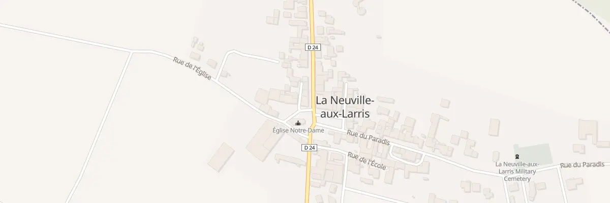 Plan du 1 Rue du Tambour à La Neuville-aux-Larris