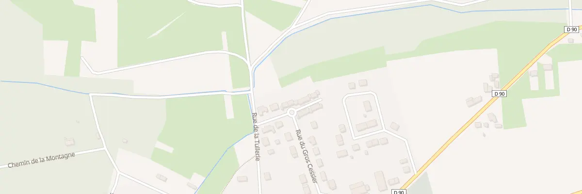 Plan du 9 Rue de la Distillerie à Saint-Erme-Outre-et-Ramecourt