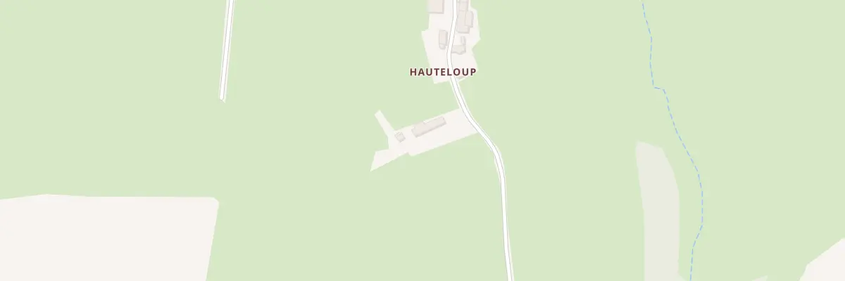 Plan du 5034 Hauteloup à Cressy-sur-Somme