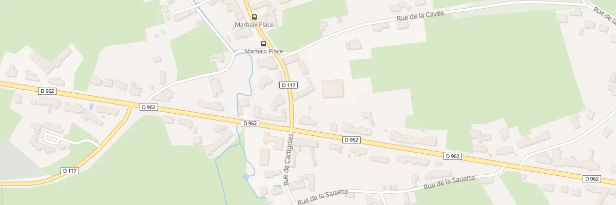 Plan du 2 Rue de Taisnieres à Marbaix