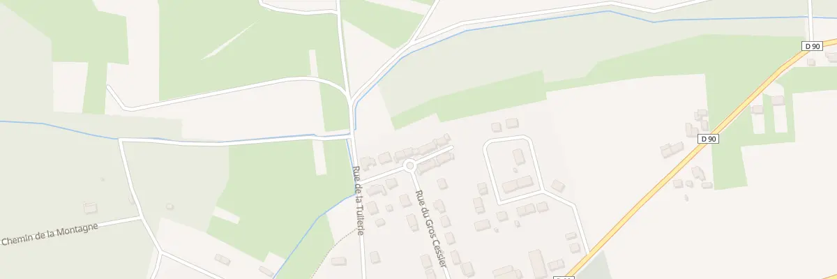 Plan du 11 Rue de la Distillerie à Saint-Erme-Outre-et-Ramecourt