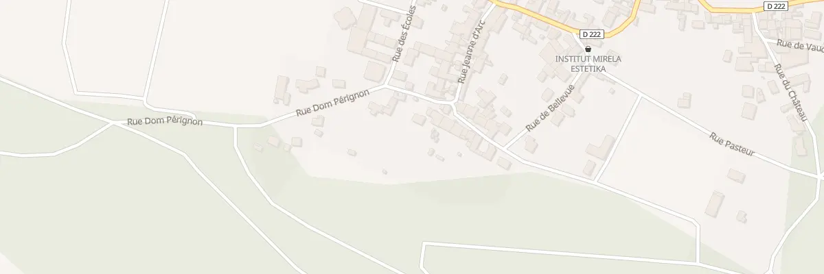Plan du 3 Rue Dom Perignon à Boursault