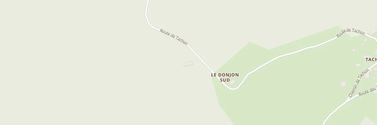 Plan du 871 Rte de Tachon à Saint-Rirand