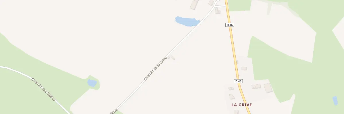 Plan du 5039 La Grive à Sail-les-Bains