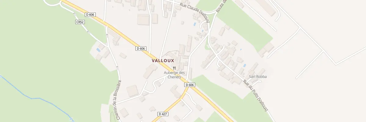 Plan du 3 Rue de sous l’Orme (valloux) à Vault-de-Lugny
