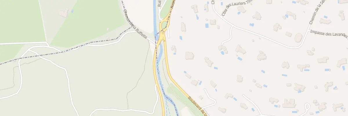 Plan du 5A Bd de la Lironde à Montferrier-sur-Lez