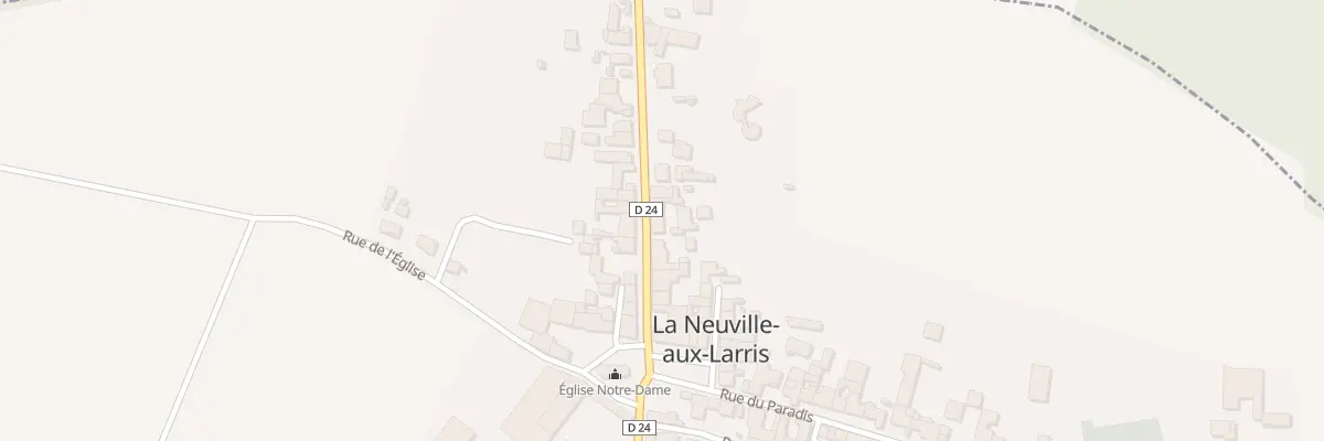 Plan du 10 Rue du Tambour à La Neuville-aux-Larris