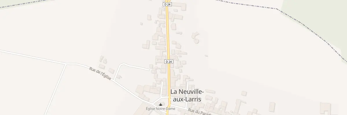 Plan du 14 Rue du Tambour à La Neuville-aux-Larris