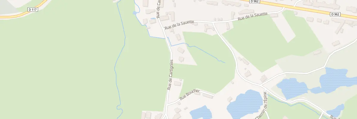 Plan du 7 Rue de Cartignies à Marbaix