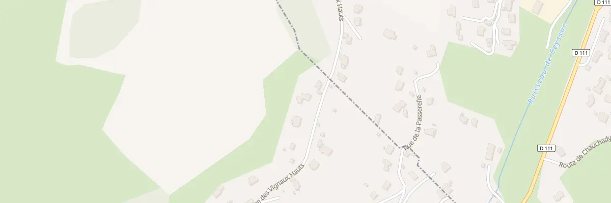 Plan du 5146 Vigneaux de Ceyssac à Ceyssac