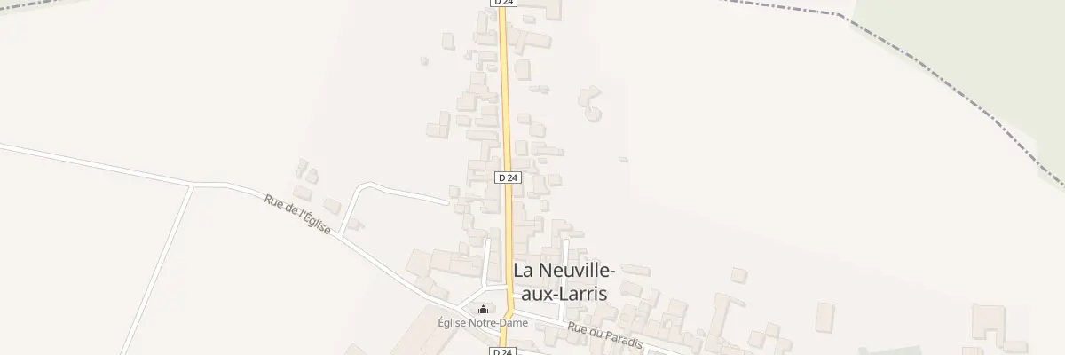 Plan du 12 Rue du Tambour à La Neuville-aux-Larris