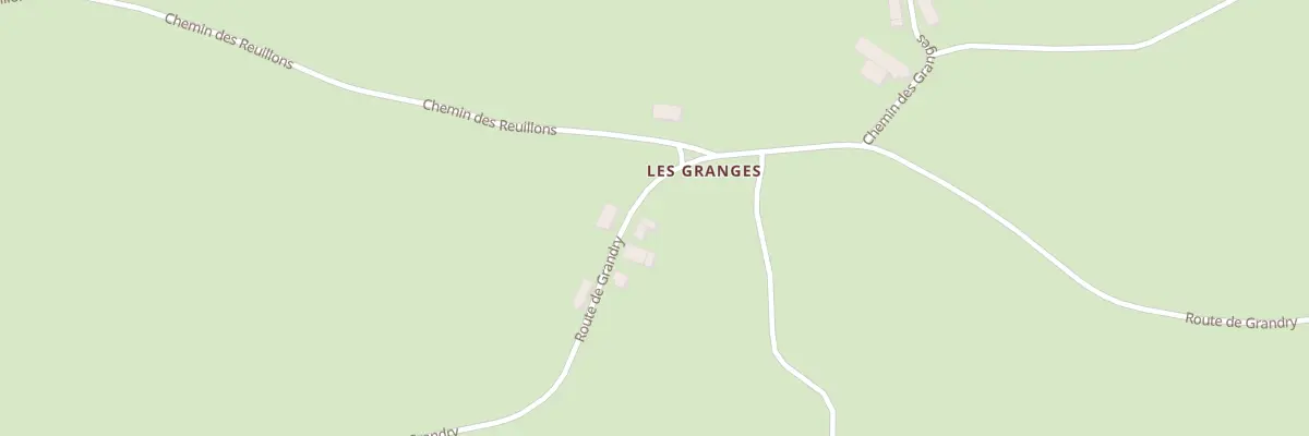 Plan du 123 Les Granges à Sermages