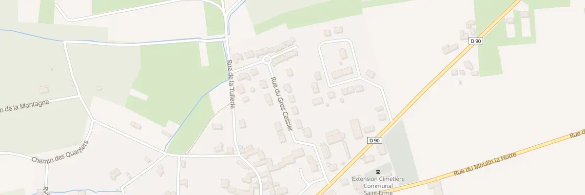 Plan du 8 Rue du Gros Cessier à Saint-Erme-Outre-et-Ramecourt