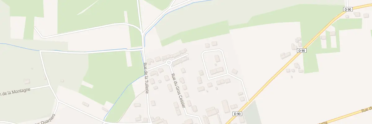 Plan du 14 Rue de la Distillerie à Saint-Erme-Outre-et-Ramecourt