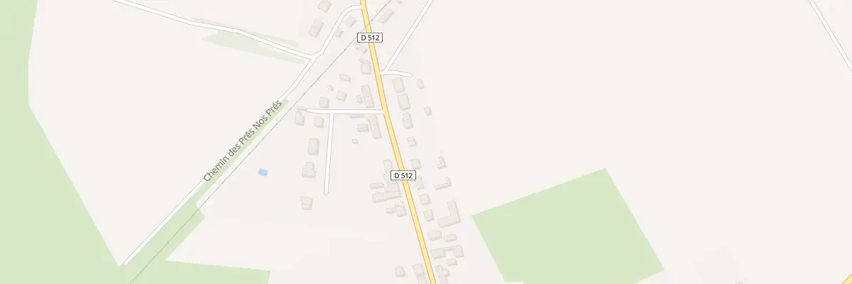 Plan du 24 Rue de la Gare à Chivres-en-Laonnois