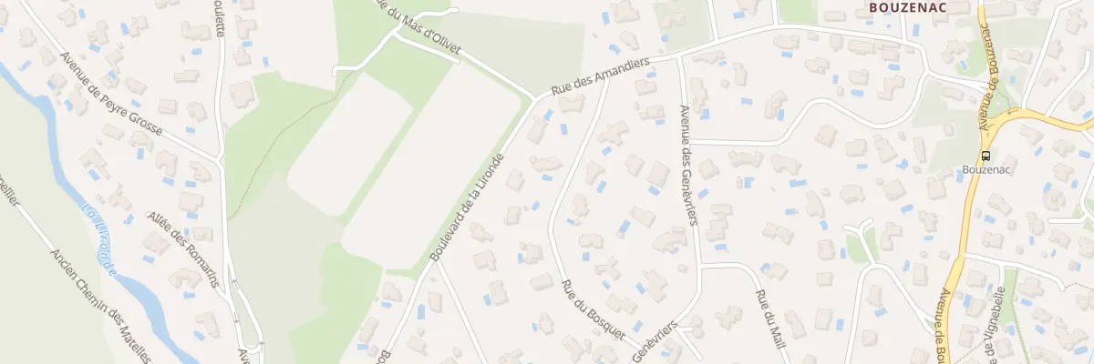 Plan du 138 Rue du Bosquet à Saint-Clément-de-Rivière