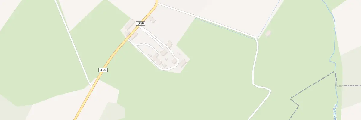 Plan du 21A Champton à Racines