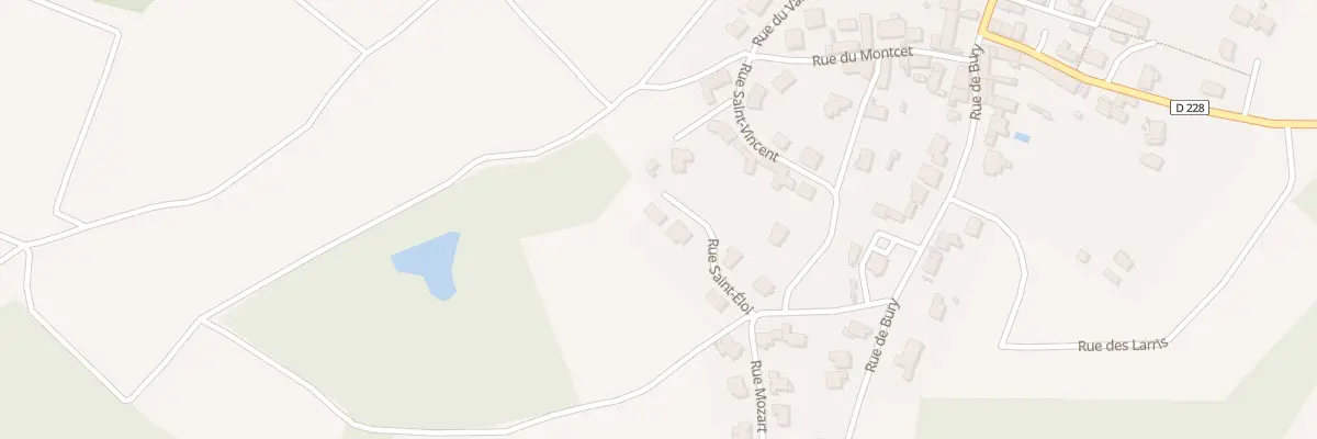 Plan du 7 Imp Saint Eloi à Courcelles-Sapicourt