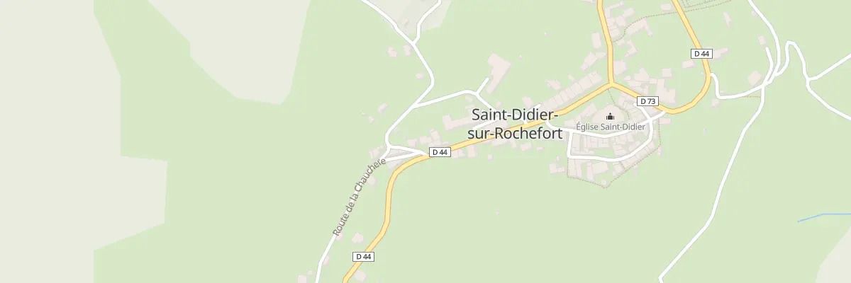 Plan du 6 Rue du Trève à La Côte-Saint-Didier