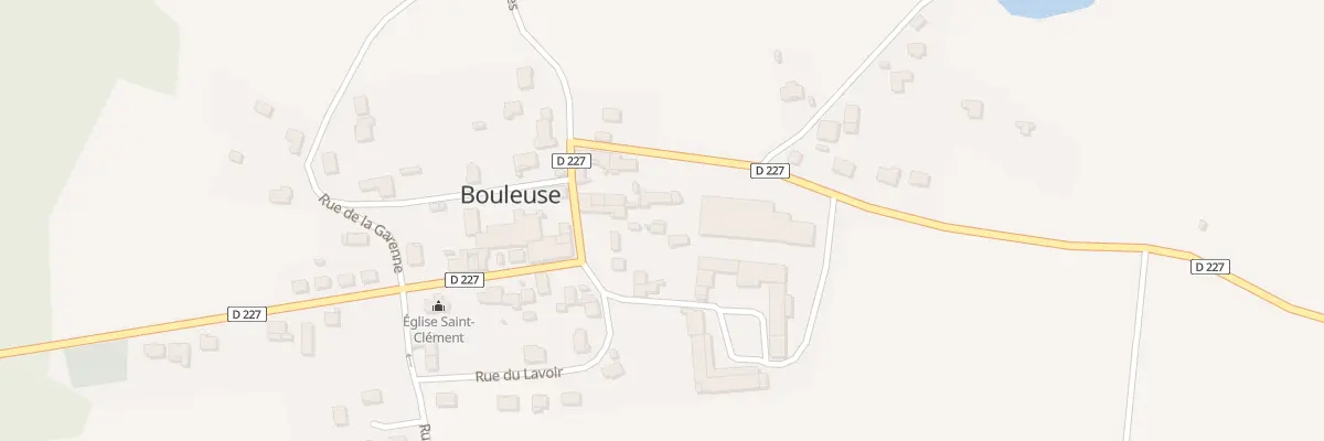 Plan du 4 Rue de Champagne à Bouleuse