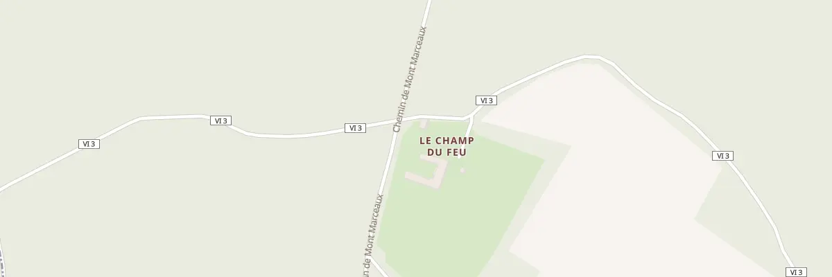 Plan du 120 Le Champ du Feu à Annay-la-Côte