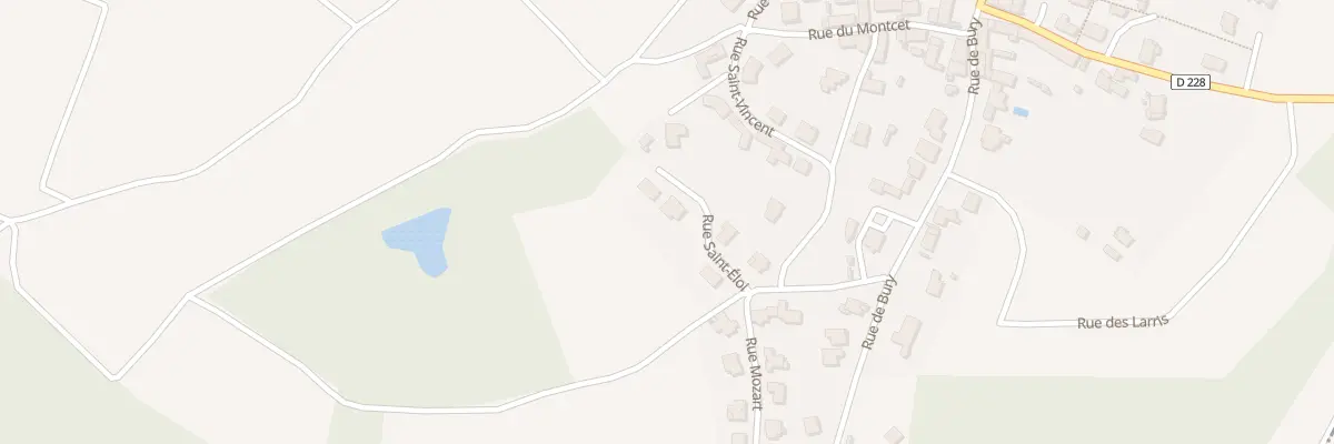 Plan du 5 Imp Saint Eloi à Courcelles-Sapicourt