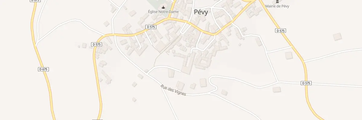 Plan du 15 Rue de la Brebis à Pévy