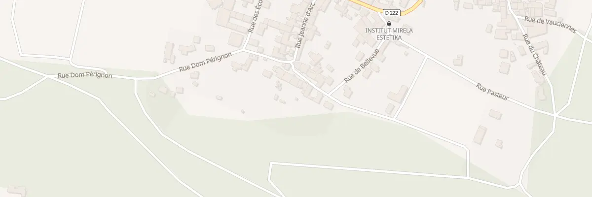 Plan du 6 Rue de l’Ascension à Boursault